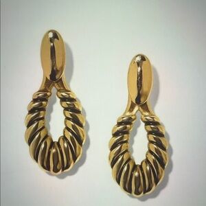 🧡🆕 BRIGHTON FERRARA ATHENA POST SCALLOPED EARRINGS NWT